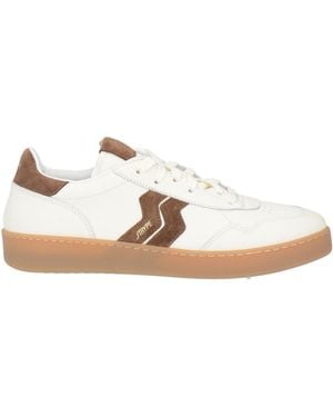Strype Trainers - White