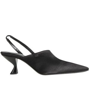 Anine Bing Pumps Textile Fibers - Black