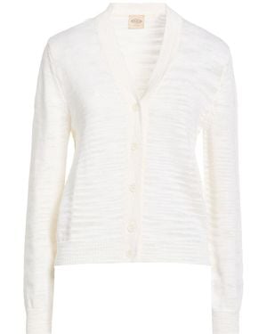 Tod's Cardigan - Bianco