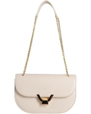 Coccinelle Shoulder Bag - Natural