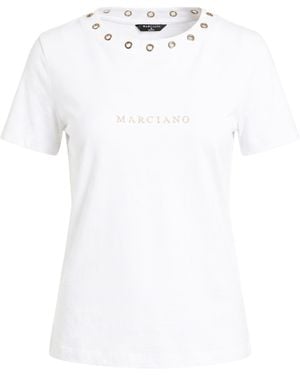 MARCIANO BY GUESS T-Shirt Cotton, Modal - White
