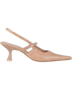 Zinda Blush Pumps Leather - Pink