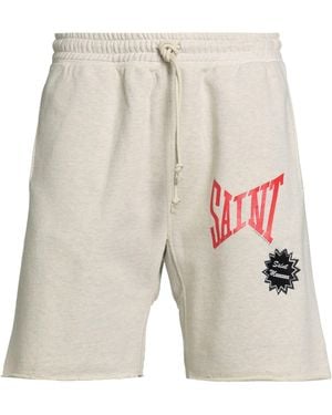 Saint Michael Shorts & Bermuda Shorts - White