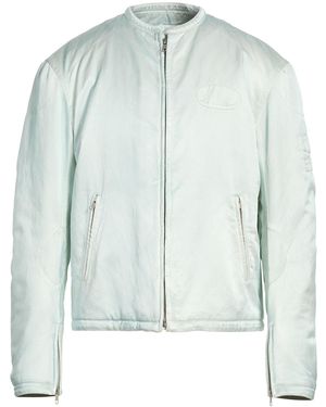 MM6 by Maison Margiela Jacket Cotton, Viscose - Blue