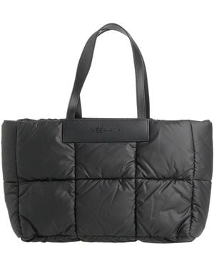 VEE COLLECTIVE Handbag Recycled Nylon - Black
