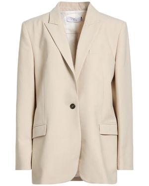 IRO Blazer Polyester, Wool, Elastane - Natural