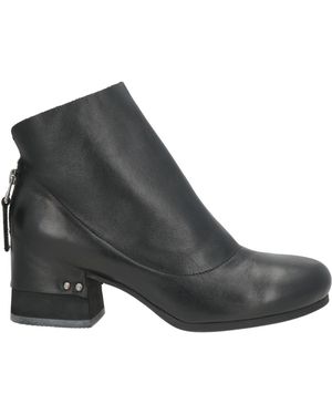 Yuko Imanishi Ankle Boots Leather - Black
