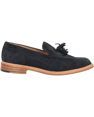 Tricker's Mokassin - Blau