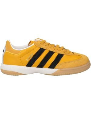 adidas Sneakers Leather - Yellow