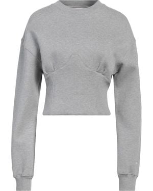 Chiara Ferragni Sweatshirt Cotton - Grey