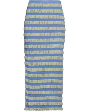 Sunnei Midi Skirt - Blue