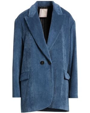 Antonio Marras Blazer Polyester, Polyamide, Elastane - Blue