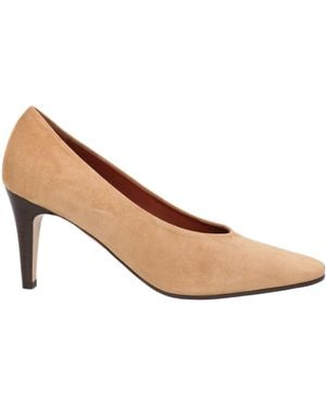 Michel Vivien Court Shoes - Natural