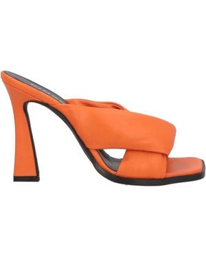 Pinko Sandals - Orange