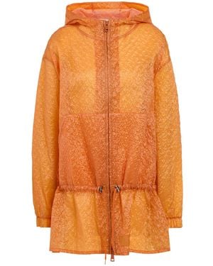 Tod's Overcoat & Trench Coat - Orange