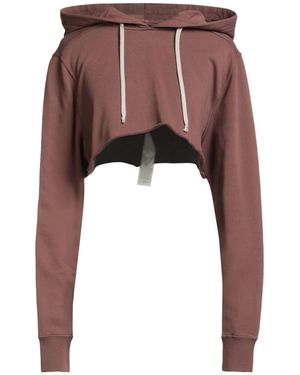 Rick Owens Sweatshirt - Brown