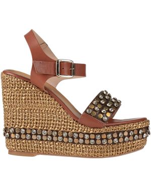 Fiorina Sandals Leather - Brown