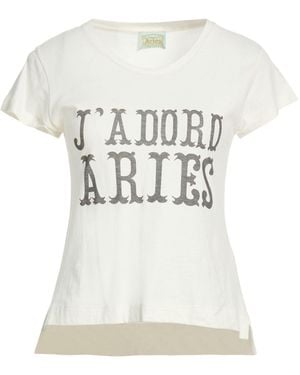 Aries T-Shirt - White