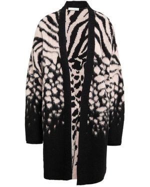 Relish Cardigan Acrylic, Polyamide, Viscose, Wool - Black