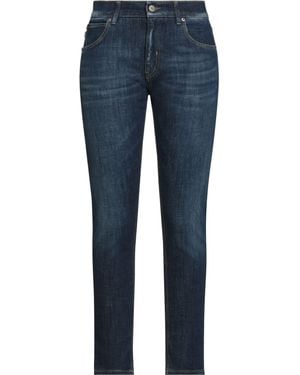 2W2M Jeans Cotton, Recycled Fibres, Recycled Cotton, Elastane - Blue