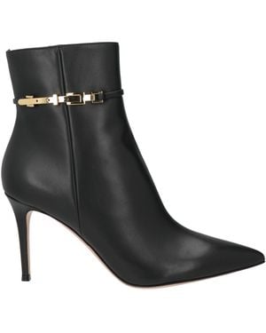 Gianvito Rossi Ankle Boots Calfskin - Black