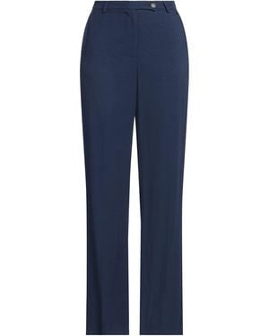 Dixie Pants Viscose, Linen - Blue