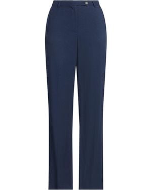Dixie Pants Viscose, Linen - Blue