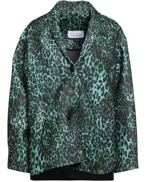 VIRNA DRÒ® Coat Polyester - Green
