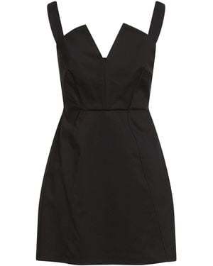 Soallure Mini Dresses - Black