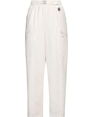 The North Face Ivory Trousers Nylon, Elastane - White