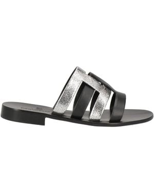 Paolo Ferrara Sandals - White