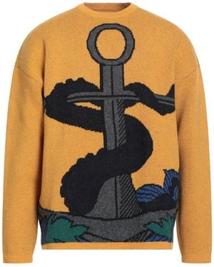 Emporio Armani Jumper Wool, Polyamide - Multicolour