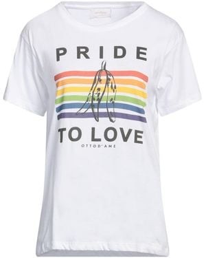 Ottod'Ame T-shirt - White