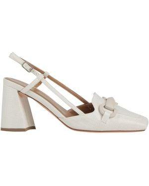 J.A.P. JOSE ANTONIO PEREIRA Court Shoes - Natural