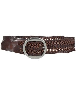 Minoronzoni 1953 Belt Leather - Brown
