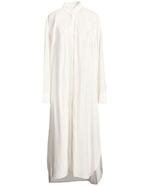 Calcaterra Maxi Dress Viscose - White