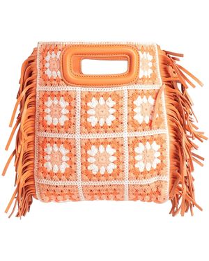 Maje Bolso De Mano - Naranja