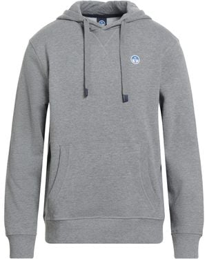 North Sails Sweatshirt Cotton - Gray