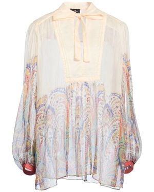 Etro Top Silk - White