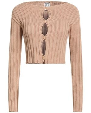 Baserange Cardigan - Neutro