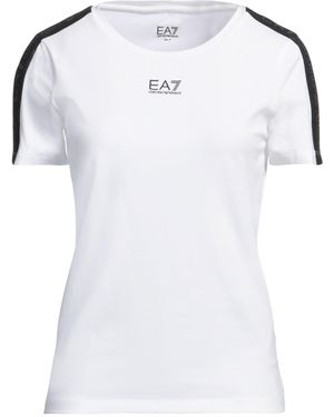 EA7 T-shirt - White