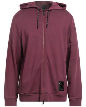 ARMANI EXCHANGE Sweatshirt - Purple