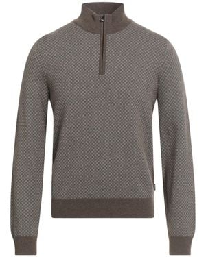 BOSS Pullover - Grau