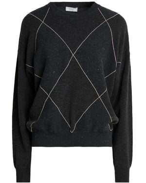 Peserico Sweaters - Black