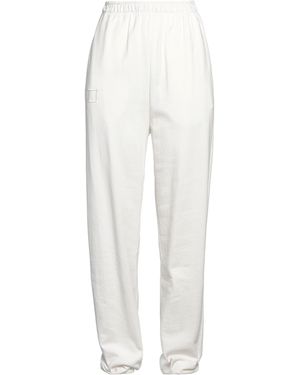Date Pants Cotton - White