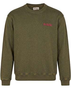 Saucony Military Sweatshirt Cotton - Green