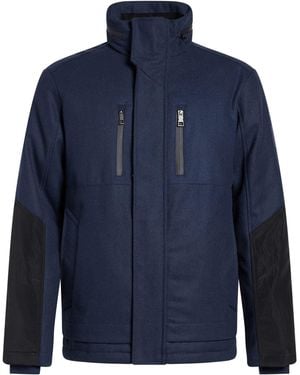 North Sails Midnight Jacket Wool, Polyester - Blue