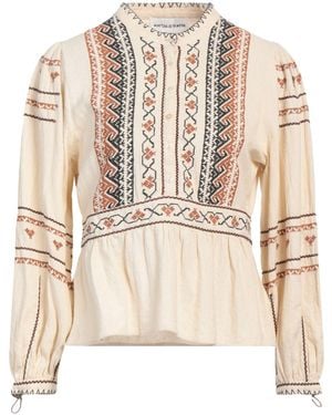 Antik Batik Top Cotton - Natural