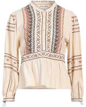 Antik Batik Top Cotton - Natural