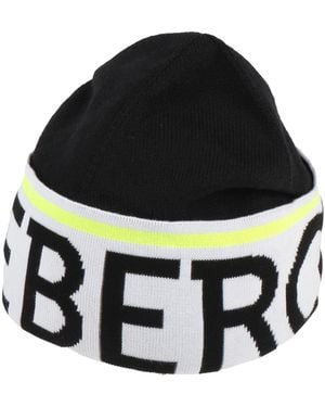 Iceberg Hat Virgin Wool - Black